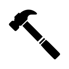 Hammer Icon - Construction Vector