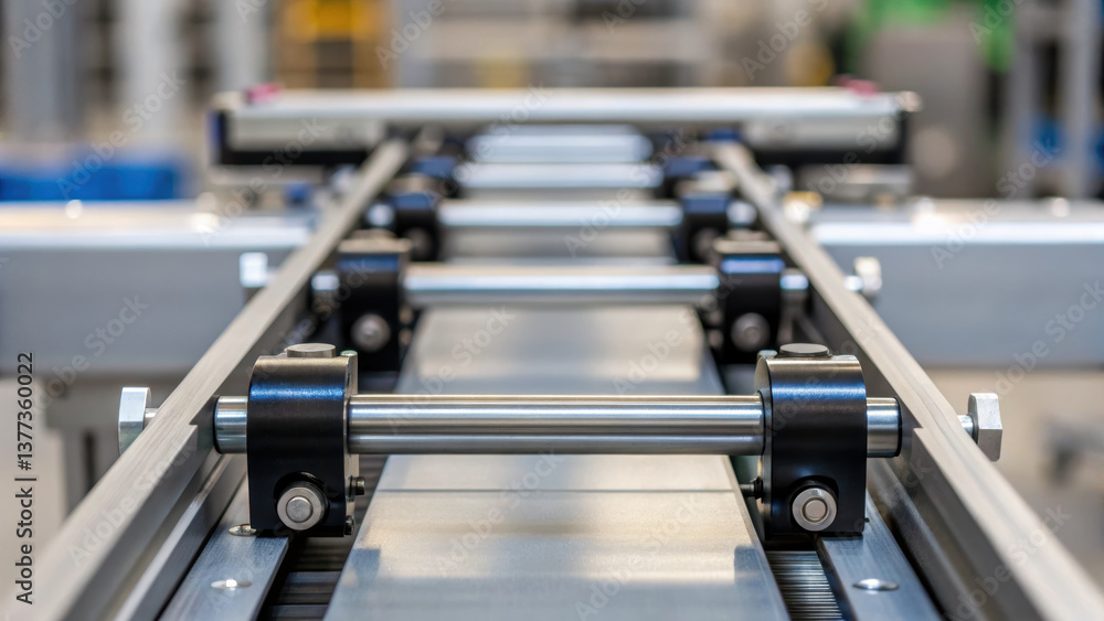 Aufkleber automated machinery in industry showcases advanced automation technology enhancing efficiency and pr