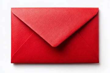 Red Envelope, Front and Back, Isolated, Low Light Photography, Chinese New Year