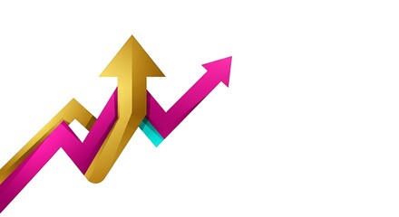 Upward Trend Abstract