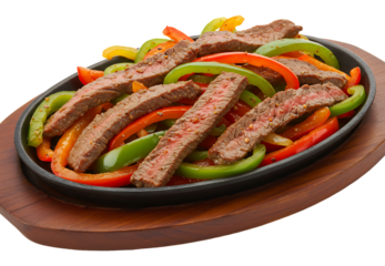 ジューシー肉と彩り野菜の鉄板焼き