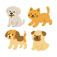 set of dogs