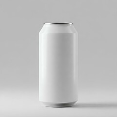 Plain White Can Mockup