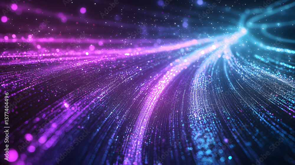 Poster augmented reality visualized without devices digital wallpaper background futuristic environment vib