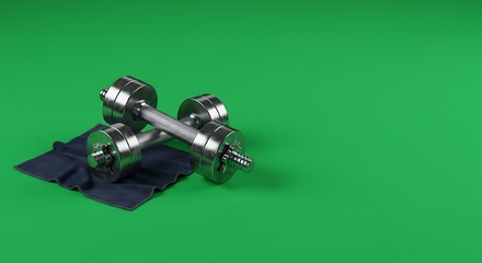 AI-Generated Dumbbell Image
