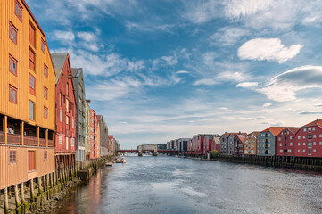 Trondheim, formerly Nidaros and Trondheim, is a city and municipality in Norway, capital of the county of Tr&oslash;ndelag.