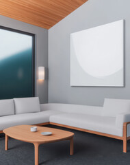 Modern living room design featuring minimalist furniture and sleek decor ideas
