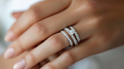 Hands Stacking Rings Together in Unity for Team Collaboration