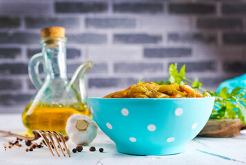 Daraba, dish prepared with okra, tomatoes, sweet potatoes, greens, peanut butter, Chadian cuisine,