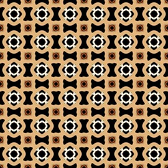 seamless abstract pattern with shapes modern background abstract texture