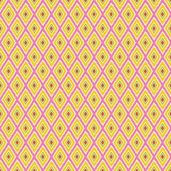 seamless geometric pattern with rhombuses modern background texture
