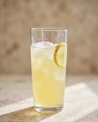 Fototapeta premium Barley Water - Pale, Lemon, Thick