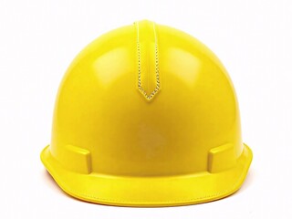 Fototapeta premium yellow hard hat