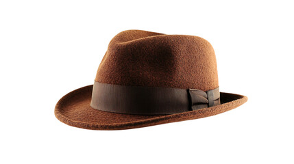 Brown Vintage hat png