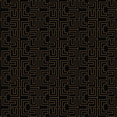Geometric L-Shape Linear Pattern on Dark Background