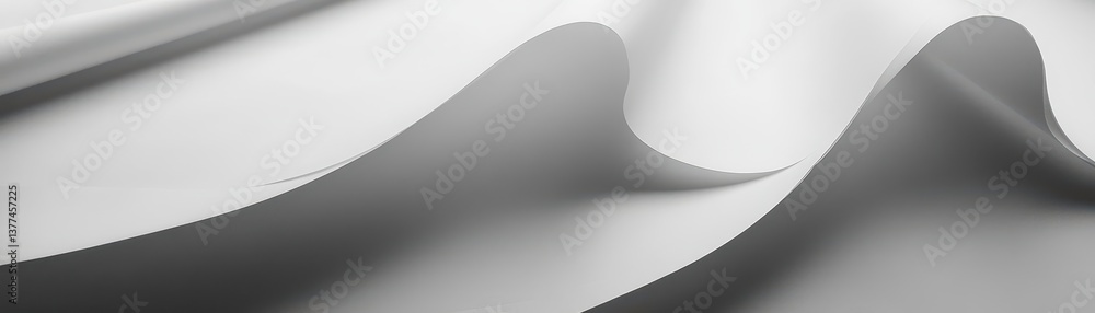 Poster a striking abstract background featuring a dynamic interplay of white and black hues, with swirling 