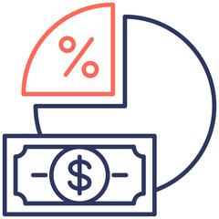 Profit Margin Icon