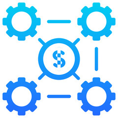 Business Integration Icon
