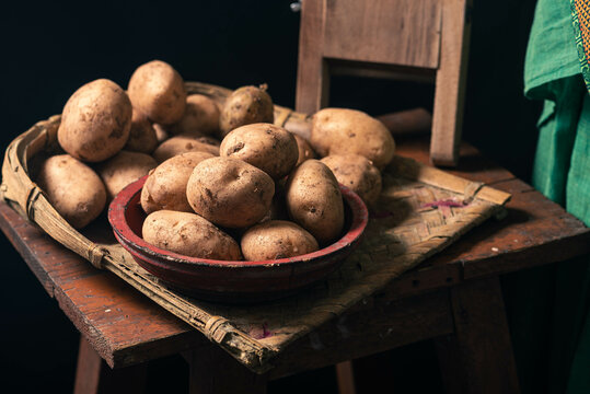 Homemade Potato Chips