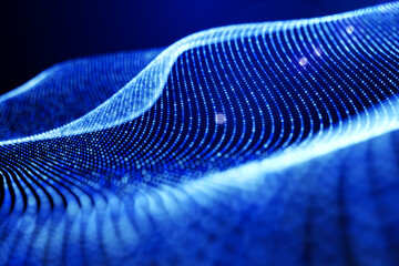 Abstract technology background