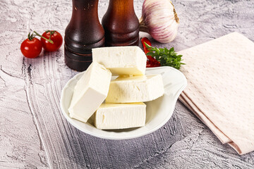 Greek traditional cuisine - Feta cheese