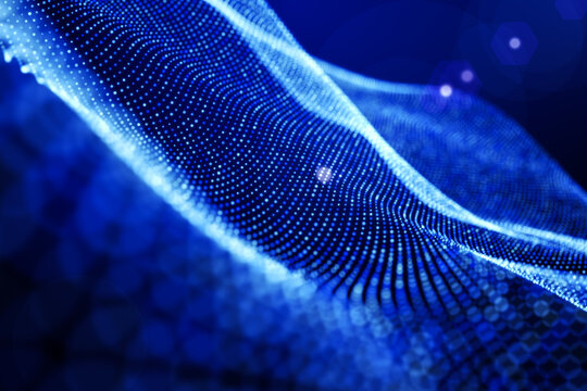 Abstract technology background