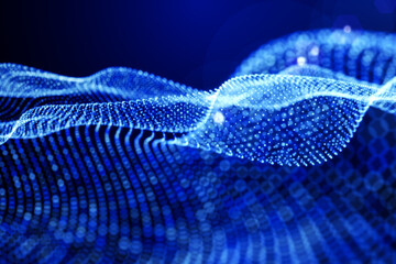 Abstract technology background