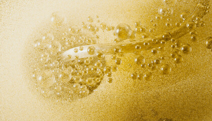 Abstract  Particle Design with Twisting Symmetrical Form