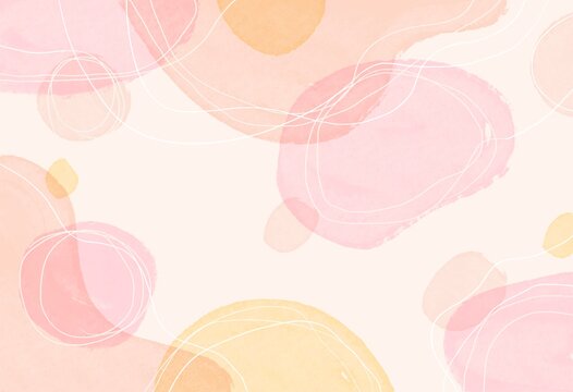 Abstract Pastel fluid background 