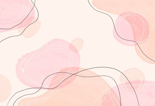 Abstract Pastel fluid background 