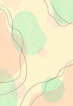 Abstract Pastel fluid background 