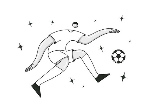 Football player