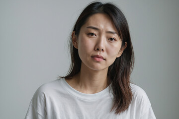 Fototapeta premium トラブルを抱える女性