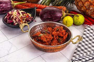 Indian cuisine - spicy Chicken 65