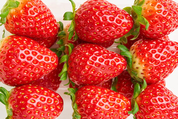 真っ赤ないちご