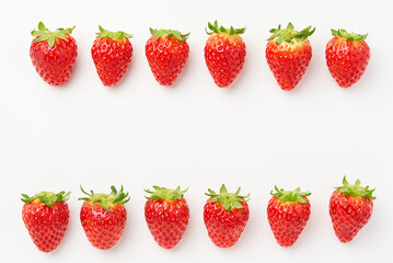 真っ赤ないちご