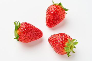 真っ赤ないちご