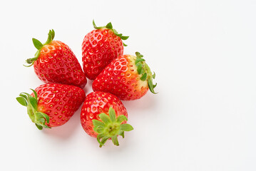 真っ赤ないちご