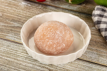 Japanese rice dessert mochi cake