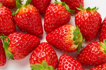 真っ赤ないちご