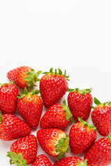 真っ赤ないちご