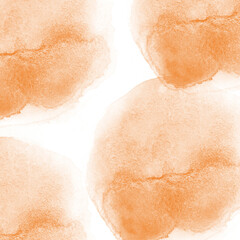 Fototapeta premium Watercolour Stain Abstract Painting