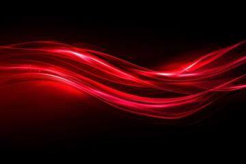 Obraz premium Abstract red background