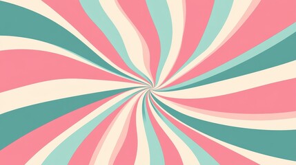 Colorful Swirling Background Design in Pastel Shades of Pink, Blue, and Cream Creating a Dynamic and Playful Visual Effect for Creative Projects