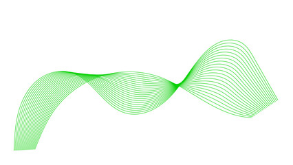 Waveline blue bacground