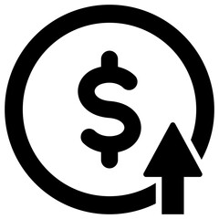 Cash Up Icon