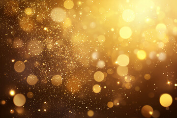 Abstract gold background luxury Christmas holiday, wedding background brown frame bright spotlight smooth vintage background texture gold paper layout design bronze brass background sunshine gradient.