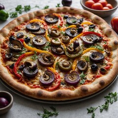 Veggie Pizza.