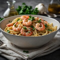 Shrimp Pasta