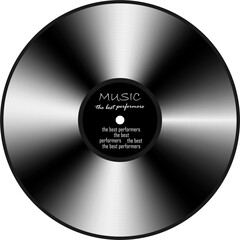 vinyl record